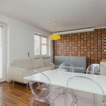 Shortstaypoland Grochowska B28 Apartment